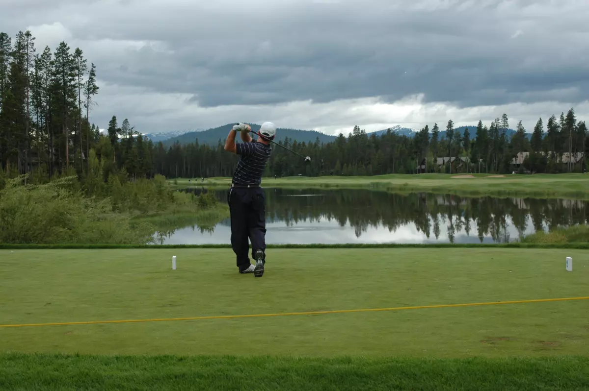 Jason D'Amore on the 12th.