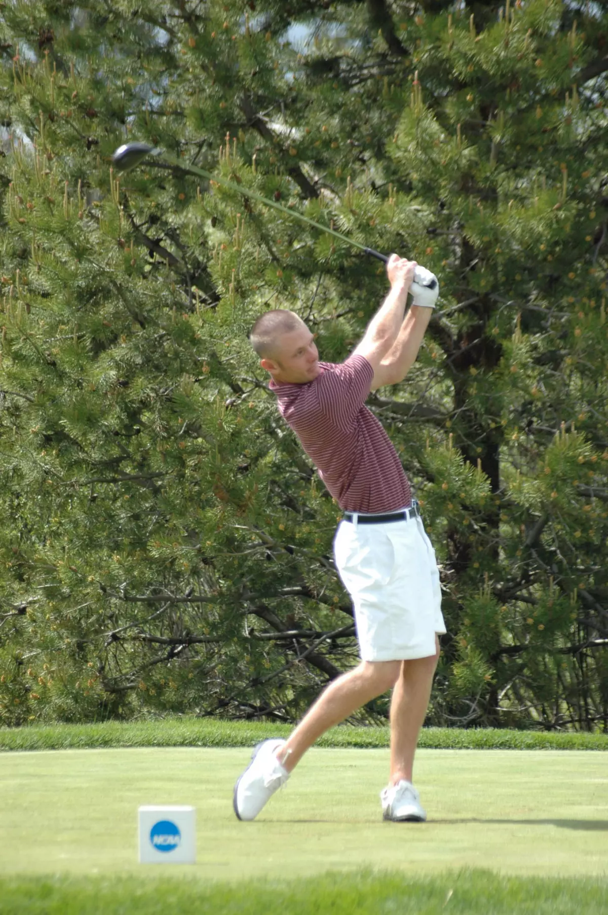 Brian Locke earned honorable mention All-American honors.