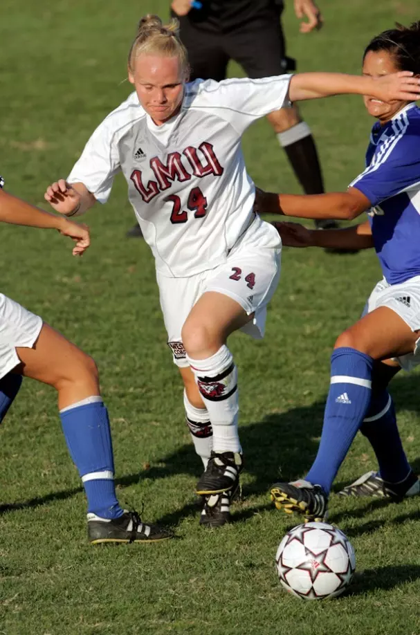 Lacey Bartels and the Lions host the LMU/Four Points Sheraton Culver City Tournament this weekend.