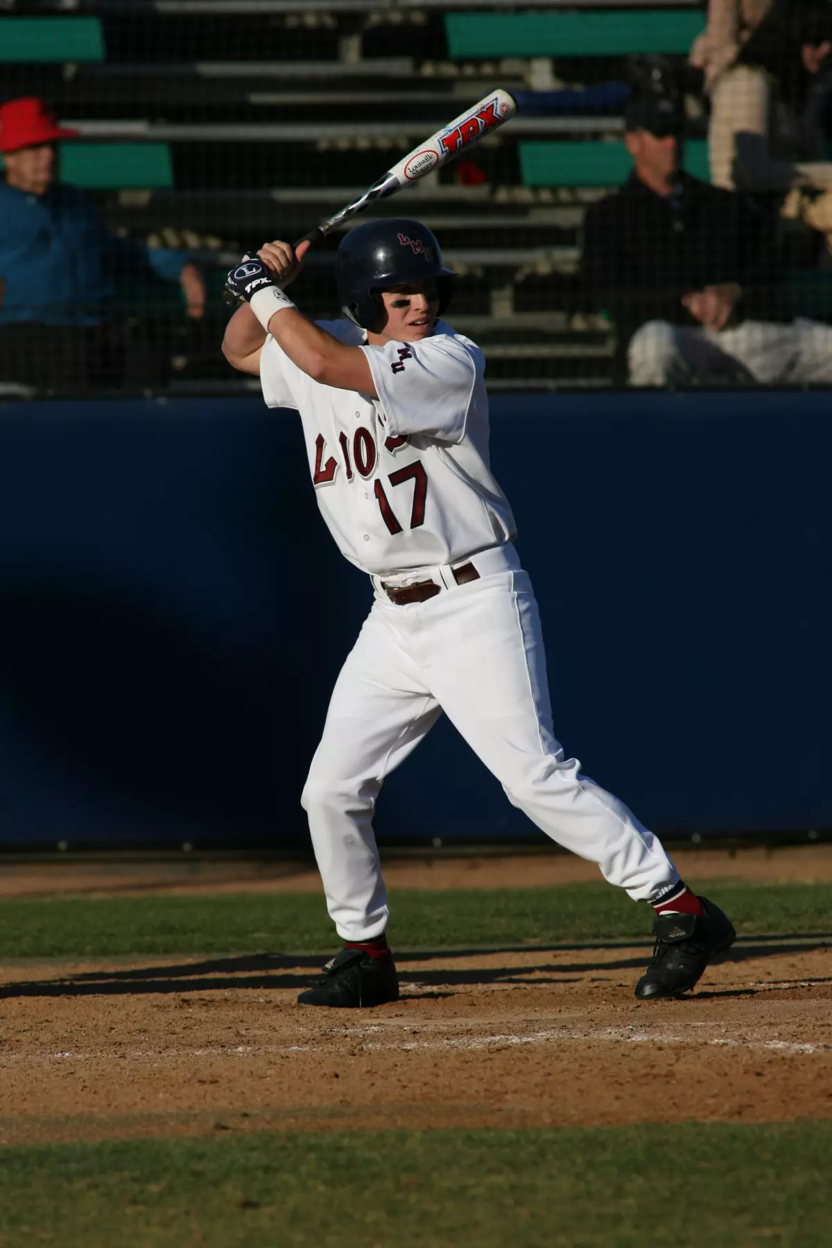 Freshman Marty Mullins hits the game-winner in the top of the ninth for the Lions.