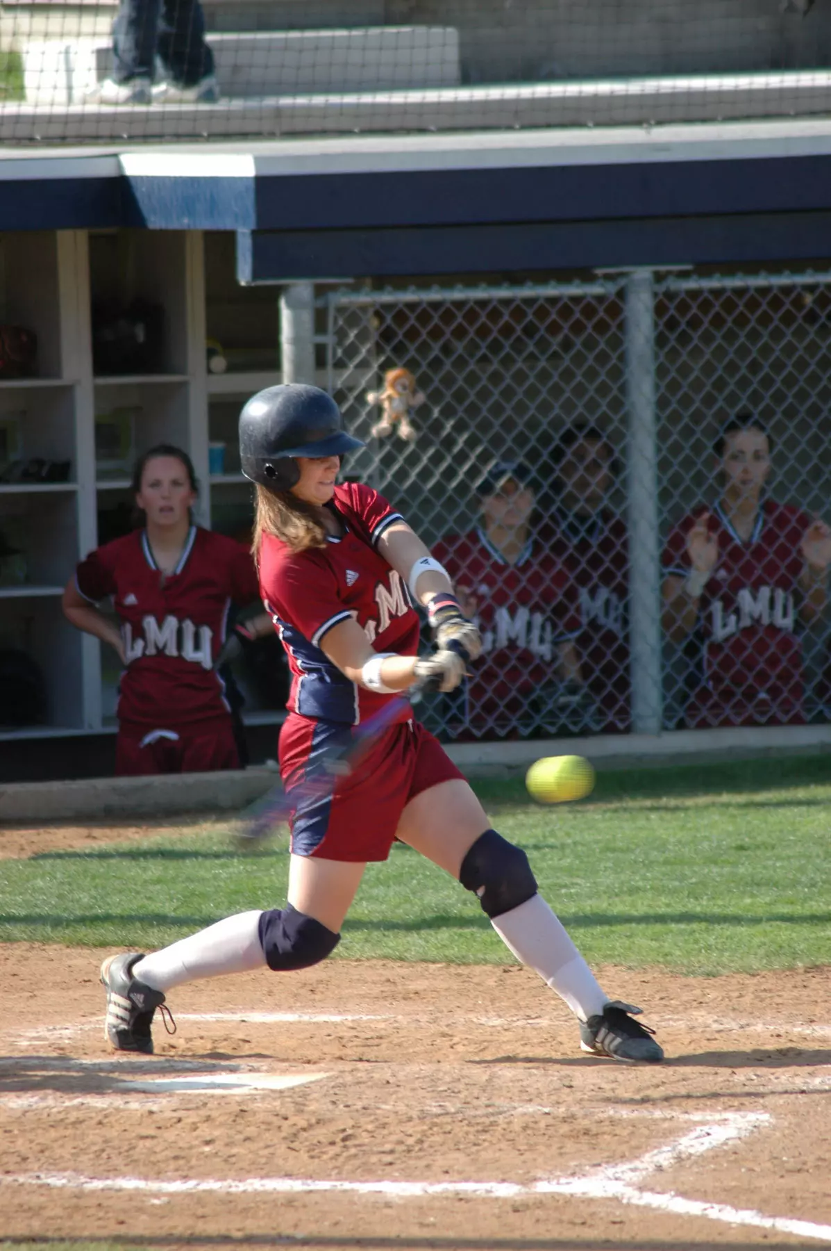 Christine Foley drove in the game-winner in the bottom of the eighth.