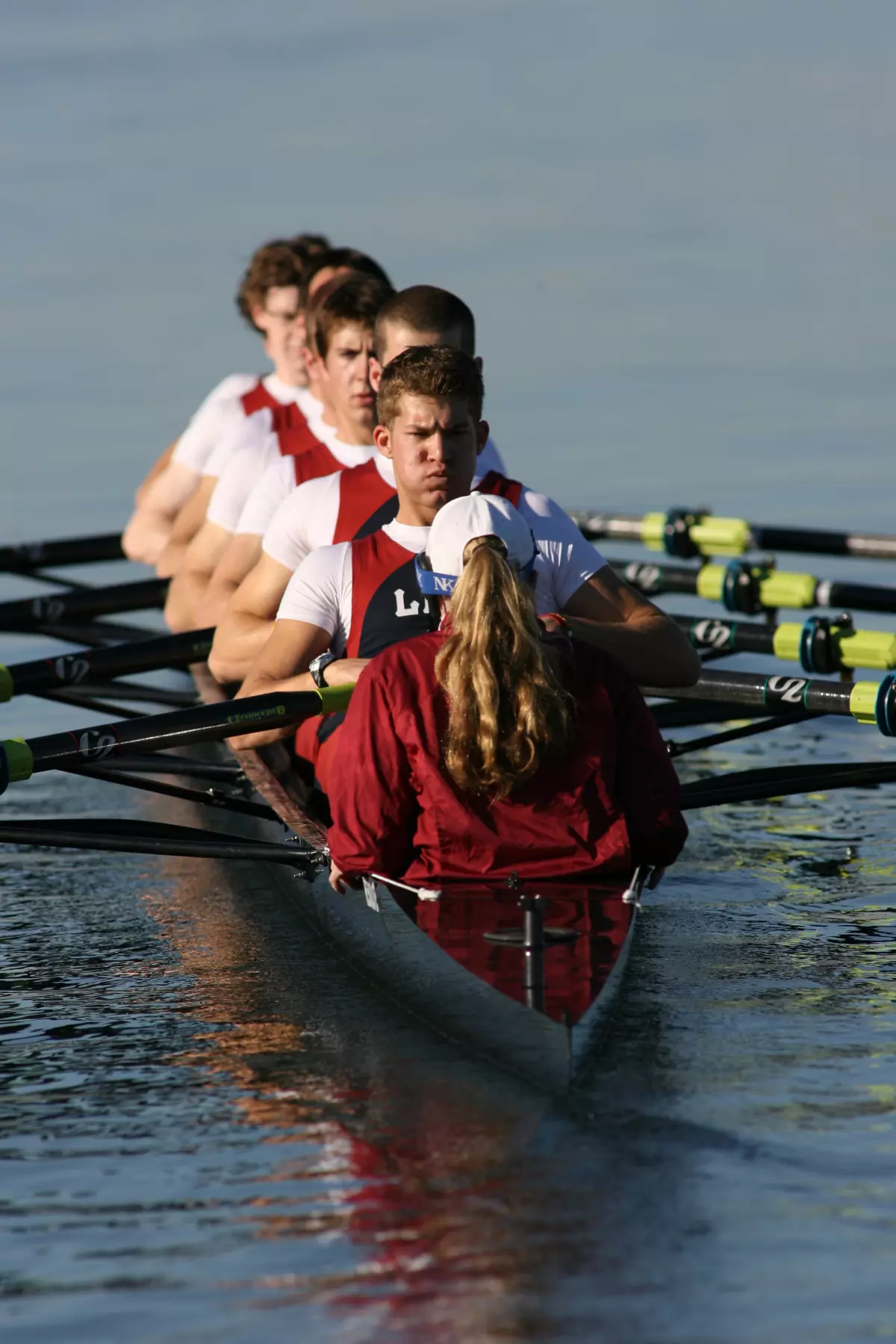 The men's varsity 8 is looking for its second straight win over UCLA.