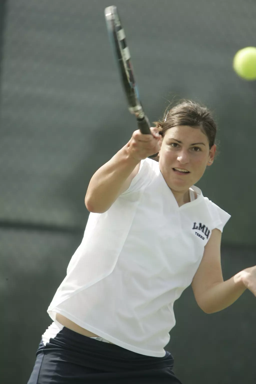 Pavla Mesterova was named WCC Player of the Month for women's tennis.