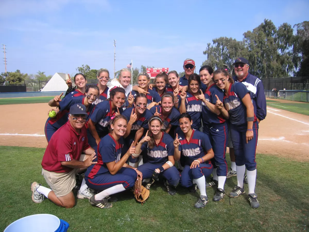 The Lions earned the PCSC title with a sweep of Saint Mary's last weekend.