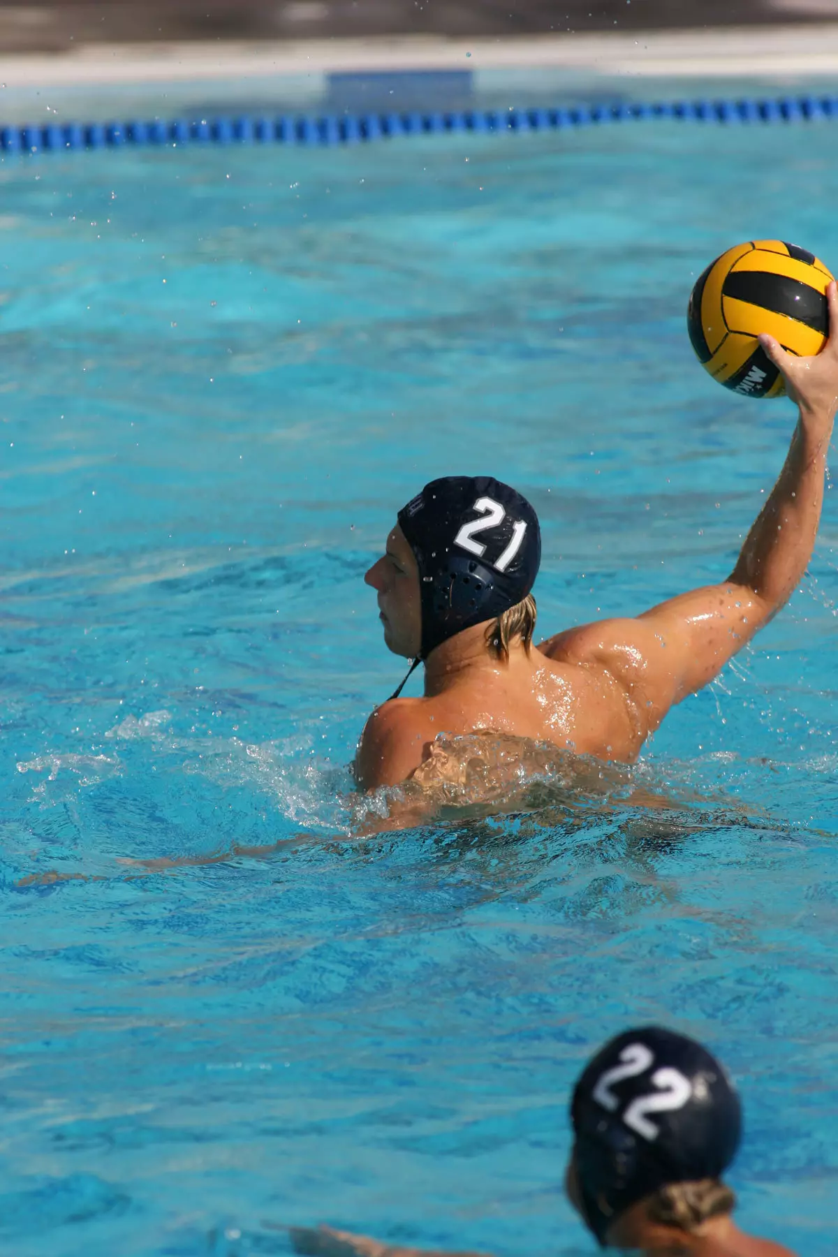 Tim Heafner scored four against Cal Baptist.