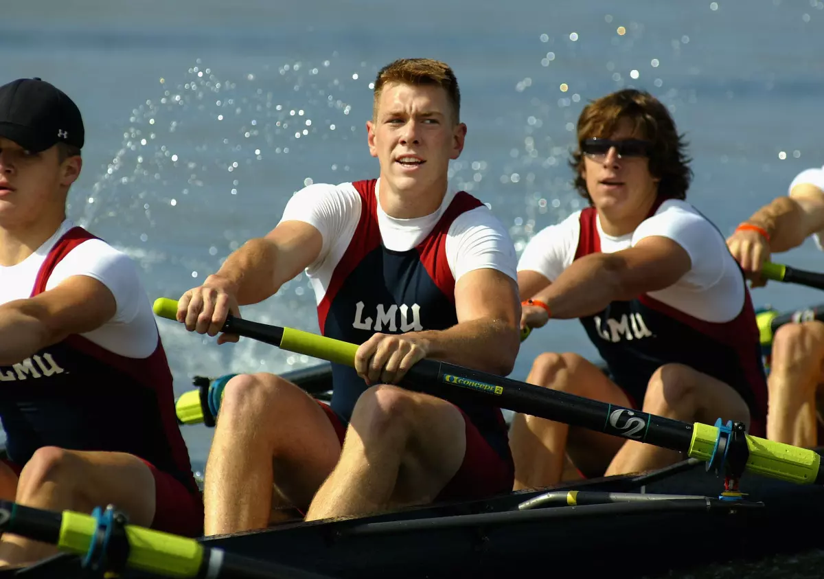 Warren Anderson, a 2006 graduate of the LMU rowing team, was selected to the 2011 US National Team.