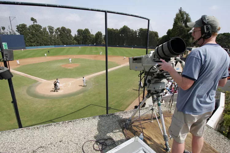 LMU baseball's game at Gonzaga on April 28 will be televised live on ESPNU.