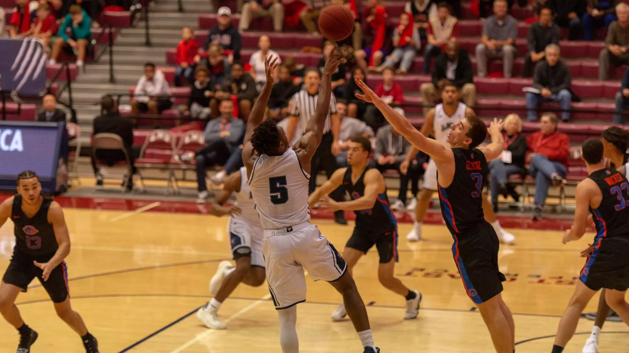 James Batemon Fallback over Boise State