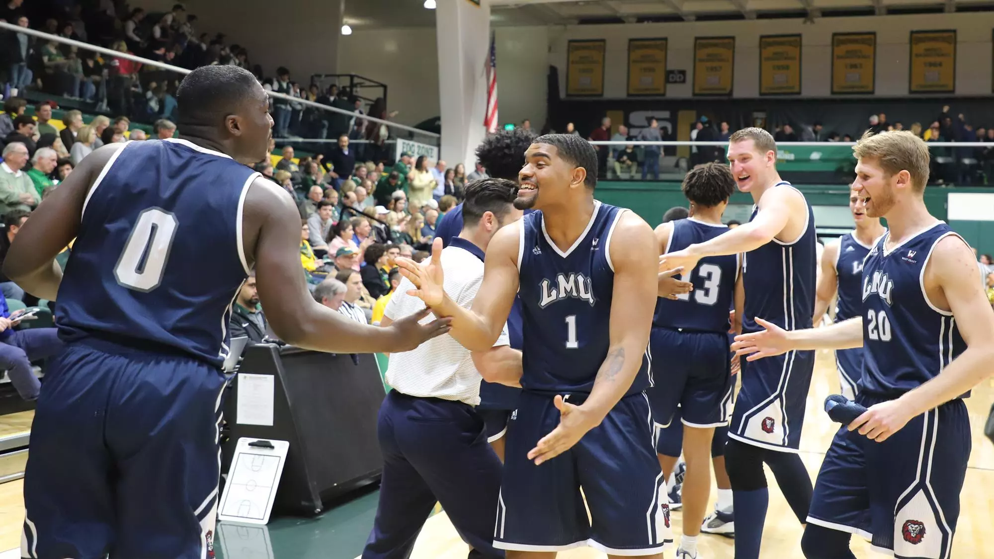 Postgame at USF