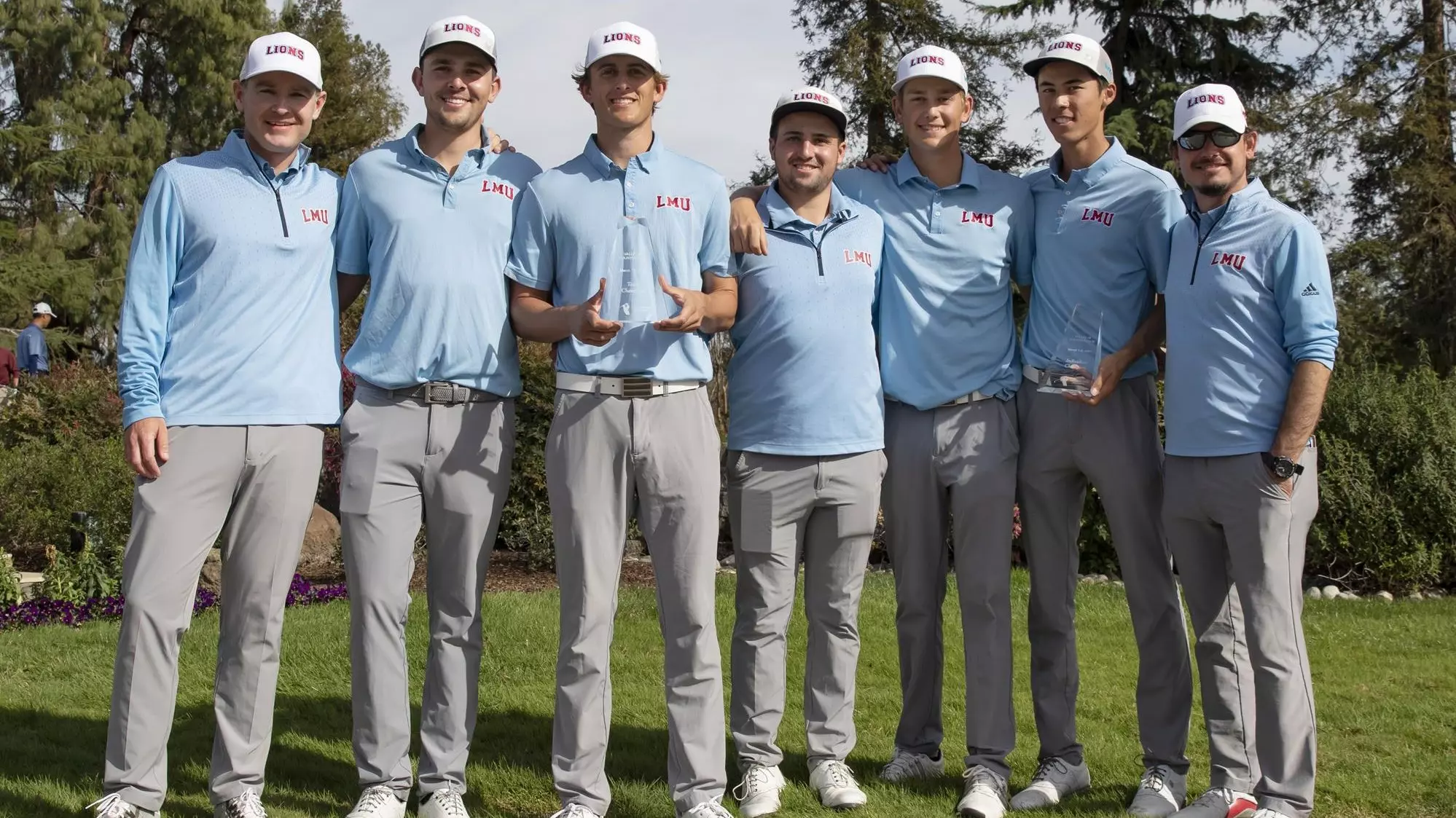 Men's Golf Win Sacramento State Invite