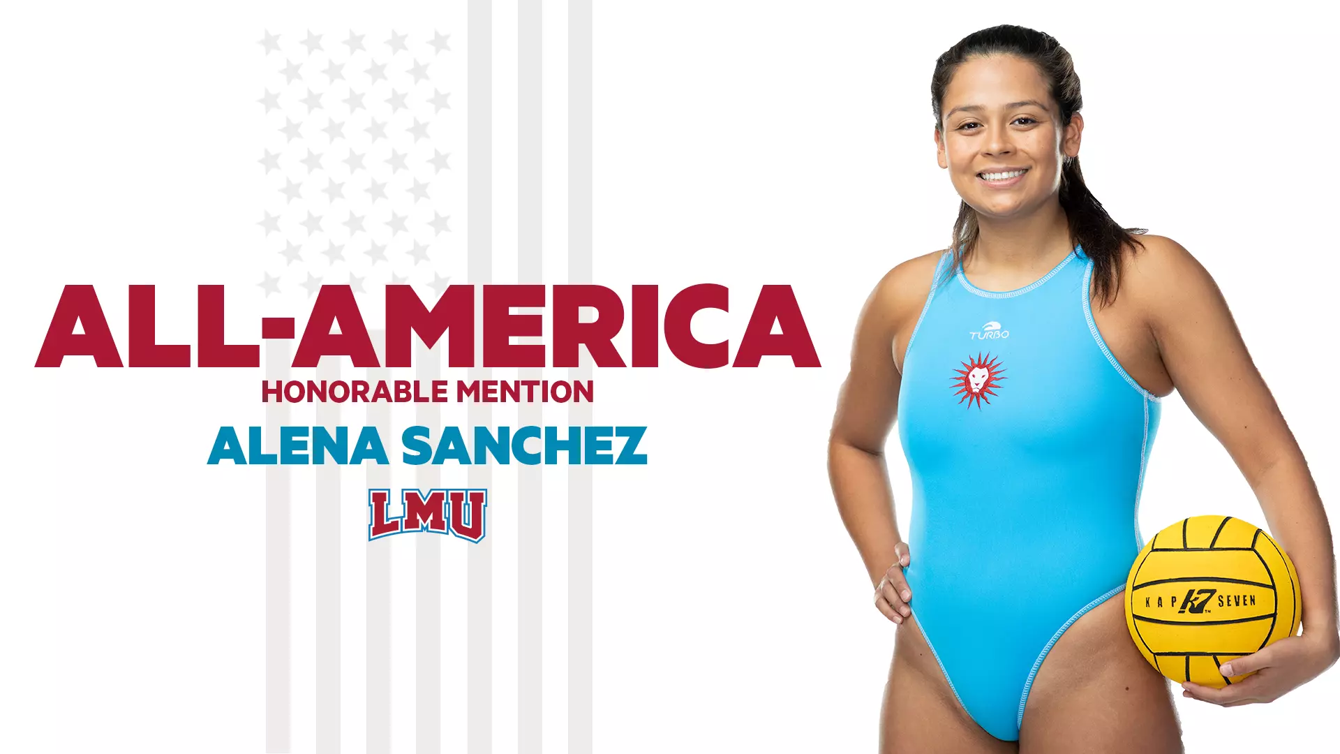 Alena Sanchez LMU ACWPC All-American