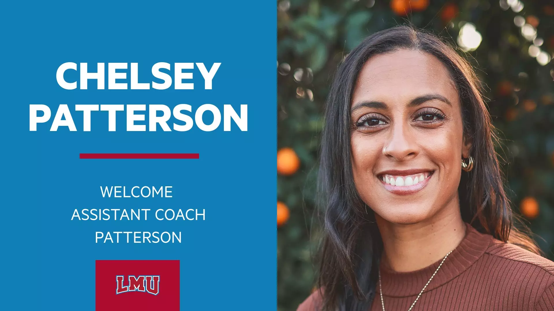 Chelsey Patterson Coaching Hire