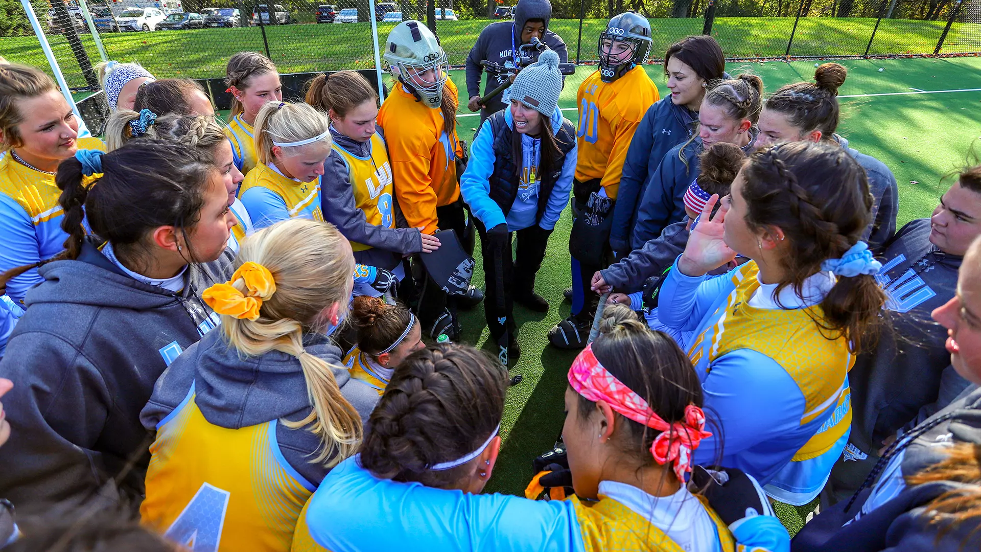 Field Hockey NEC Semis 2019
