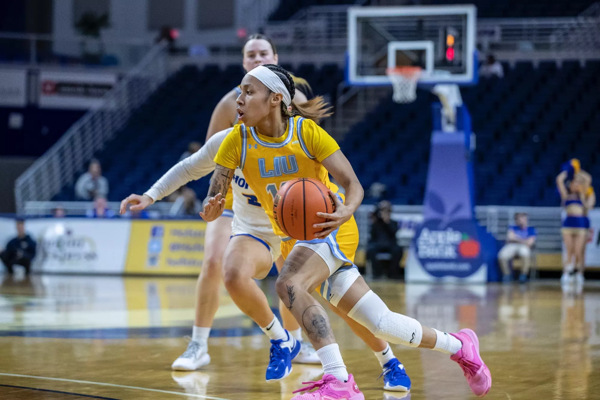 Ashley Austin scored 12 points against Hofstra on Saturday afternoon