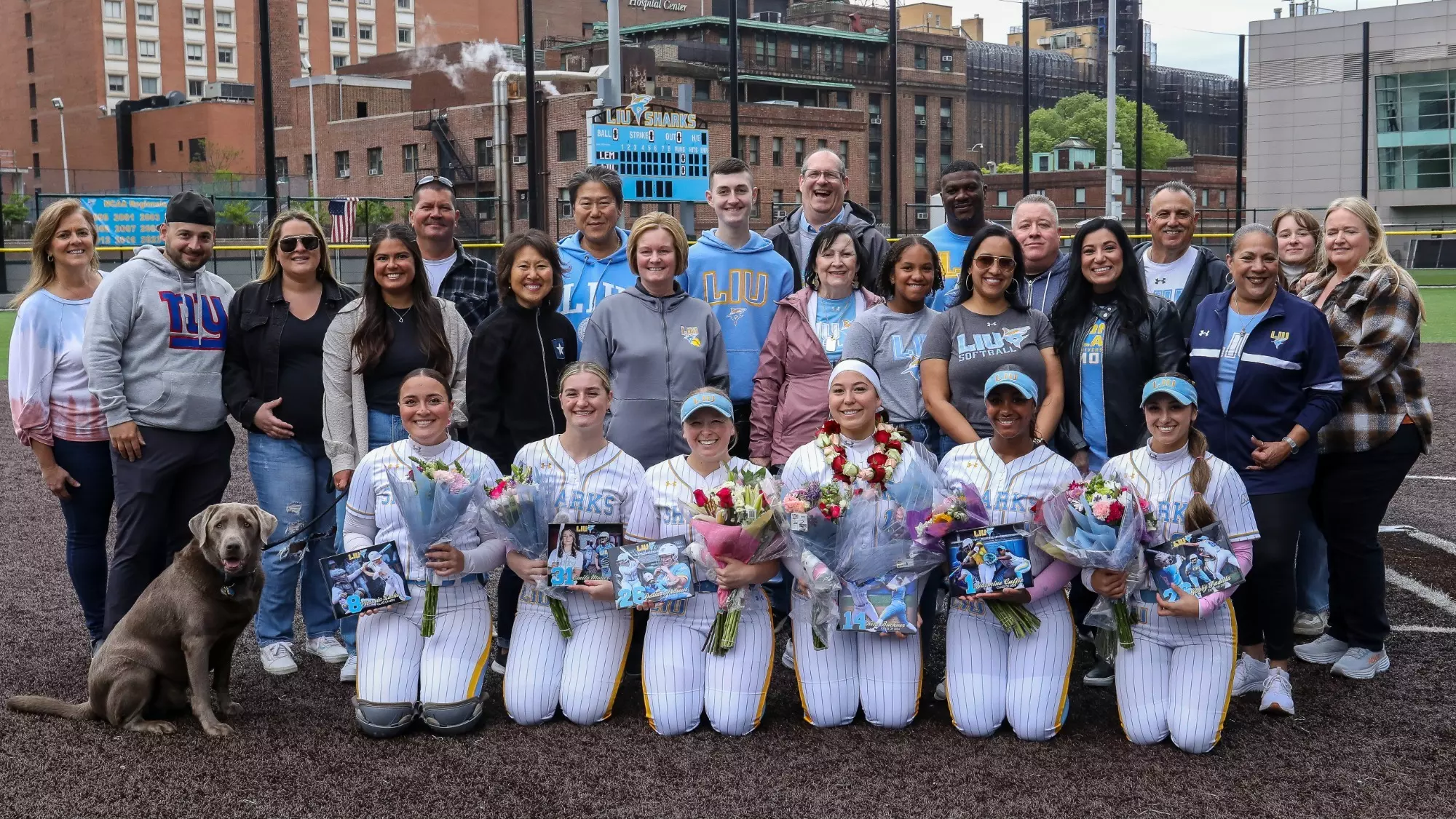 Softball Seniors