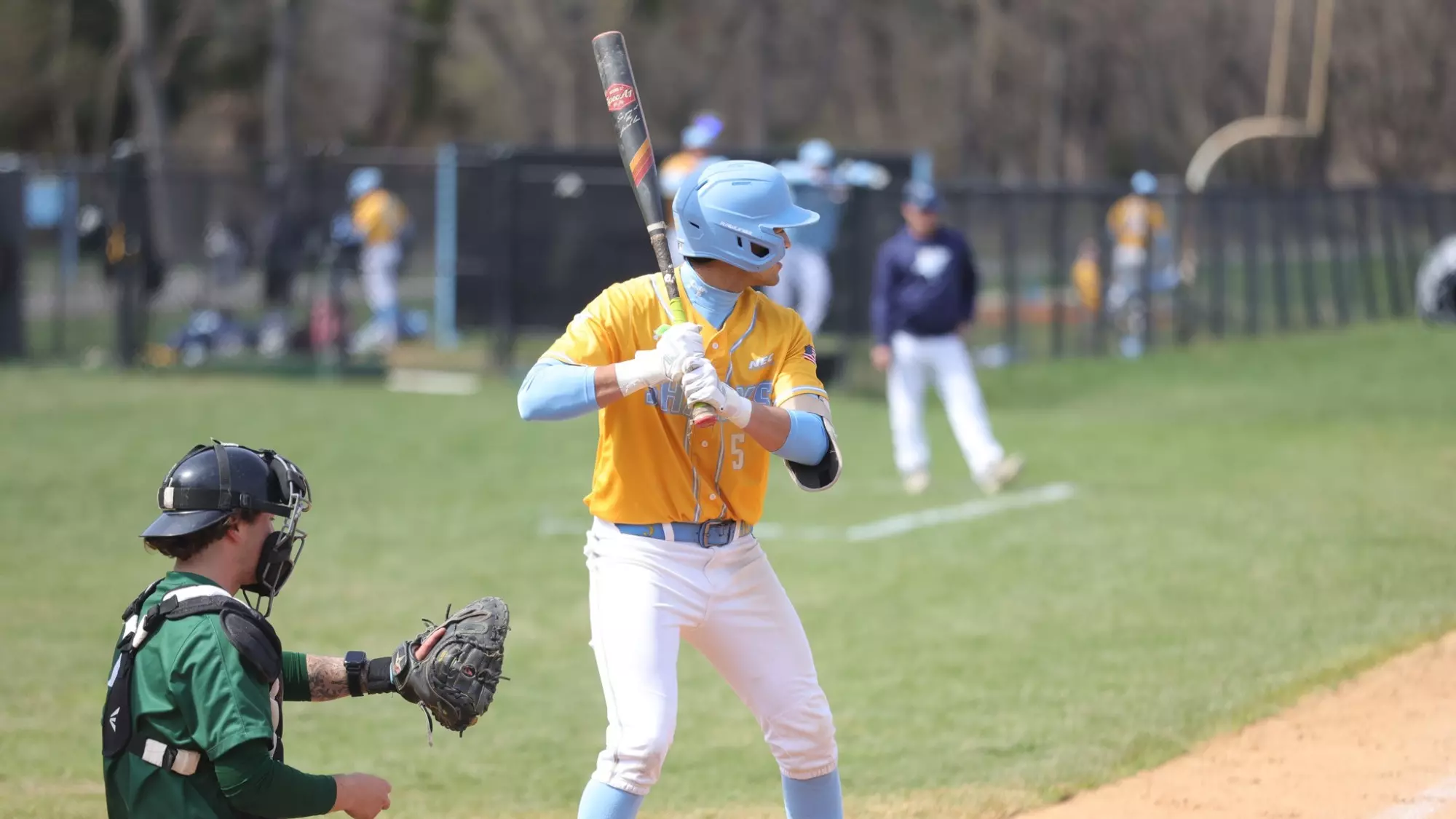 Ryan Rivera Baseball April 3, 2026