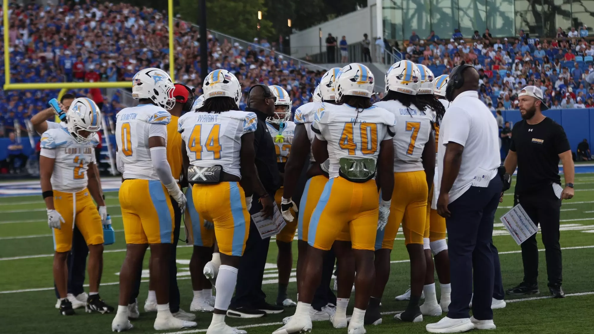 LIU Football vs. Kansas Sept. 4, 2026