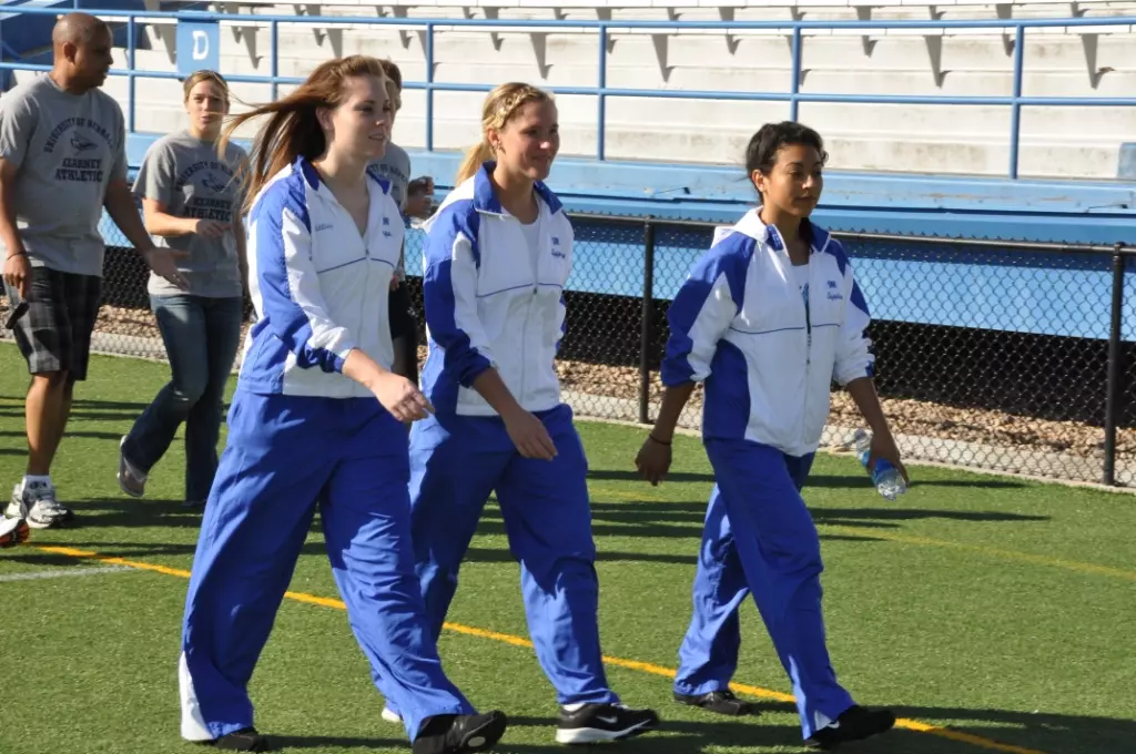 women walking