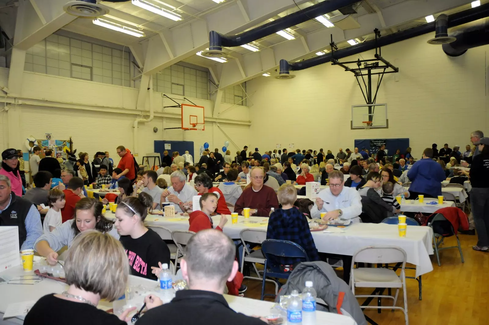 Red Cross Chili Feed