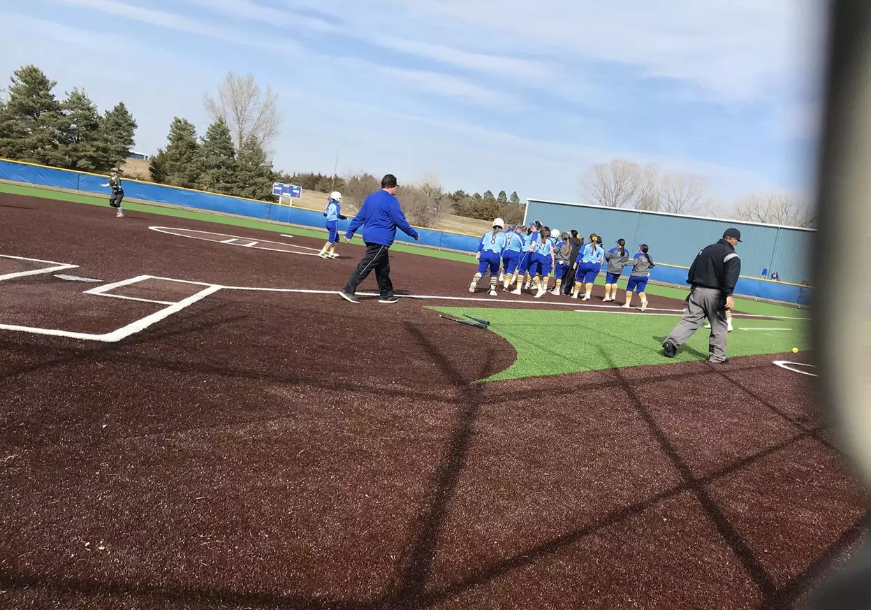 Walk Off Broussard in GB