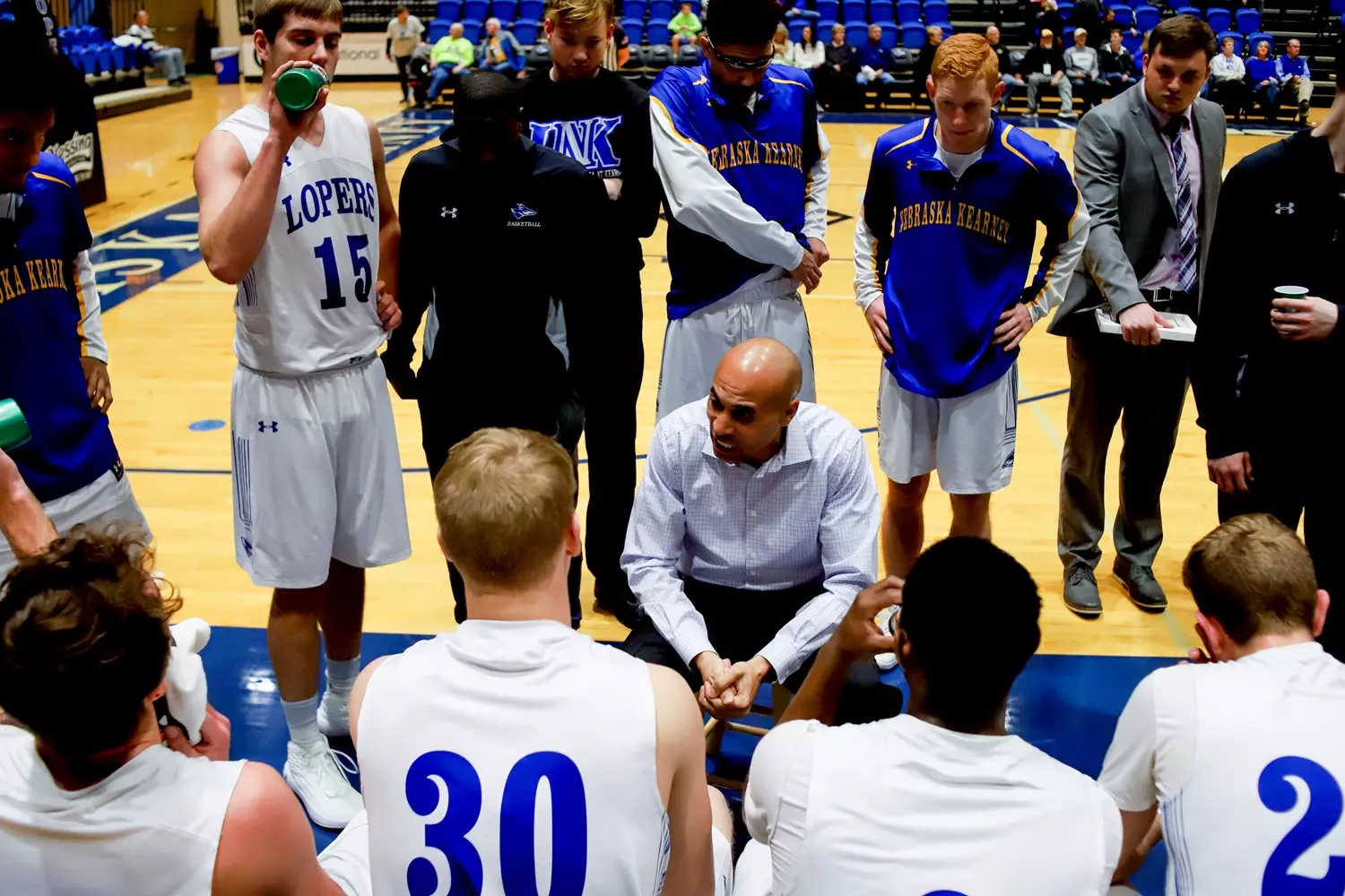 Head Coach Kevin Lofton