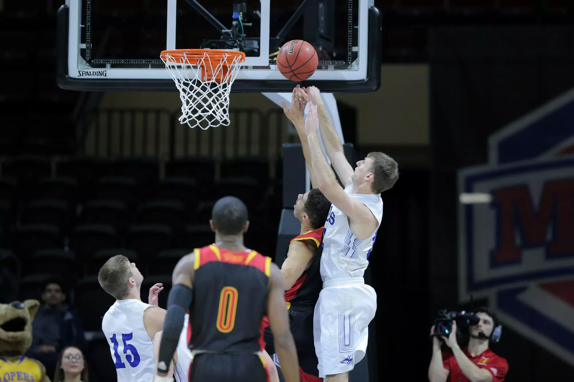 2020 MIAA Basketball Championship, Municipal Arena, Kansas City, Mo.