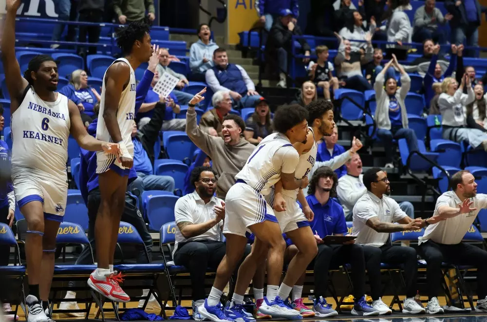 UNK Bench Celebrate