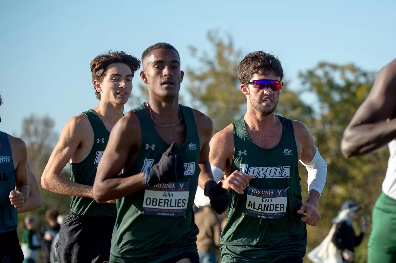 Cross Country Teams Run Final PreChampionships Race Loyola