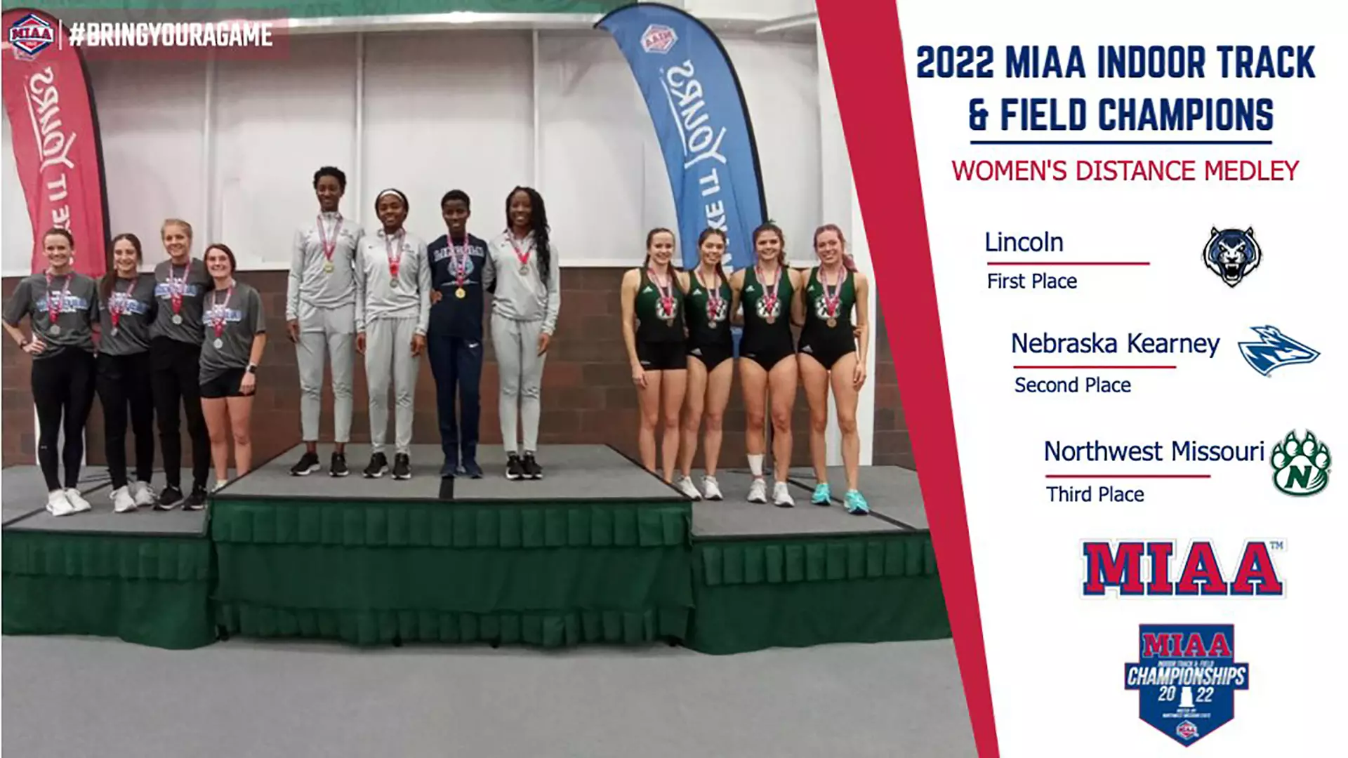 MIAA Champions Distance Medley 2022