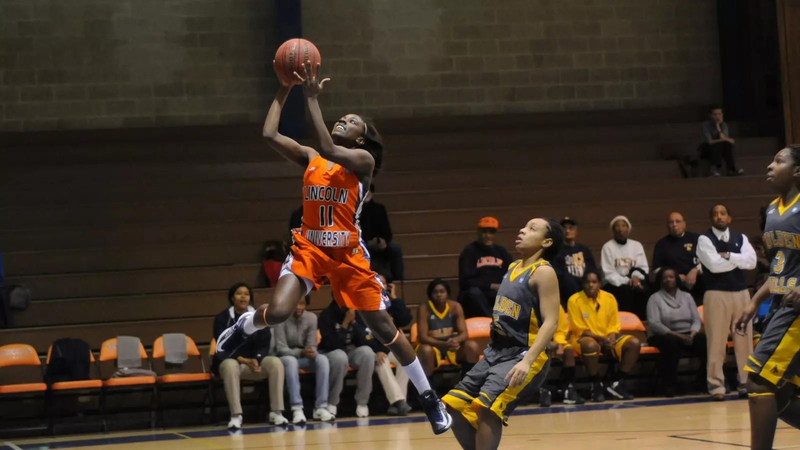 CJ vs. JCSU