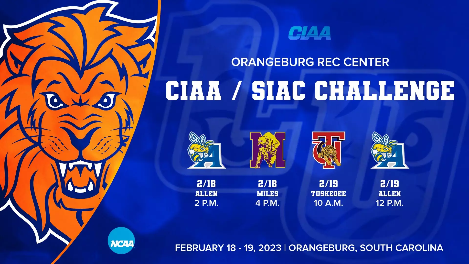 SB Preview at CIAA / SIAC Challenge