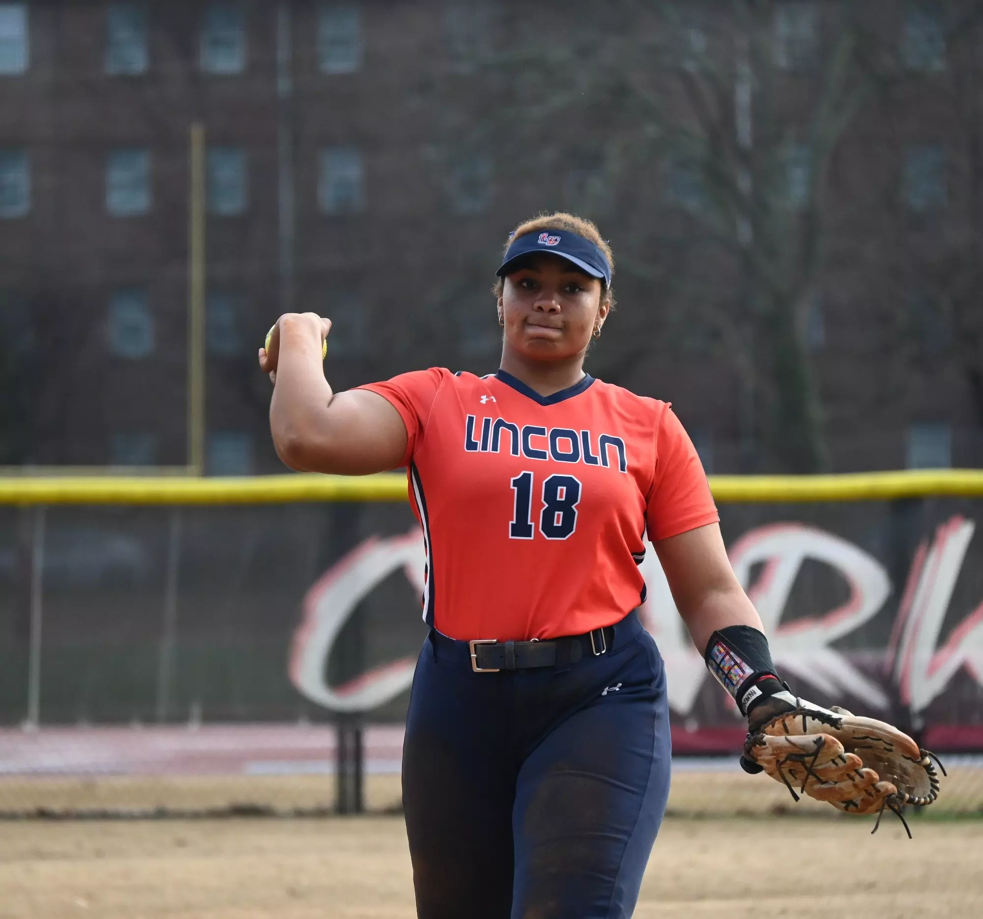 Chloe Foster - Softball - Lincoln University Athletics