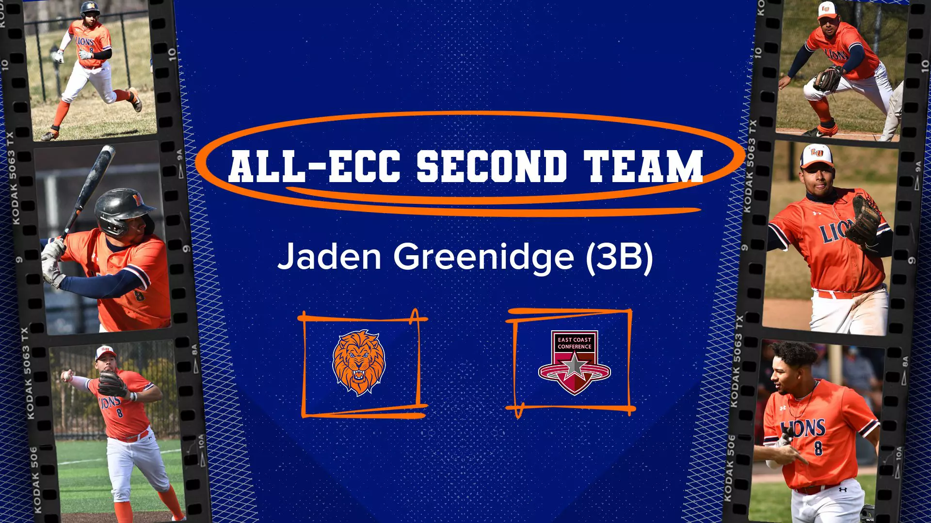 All-ECC Second Team (Jaden Greenidge)