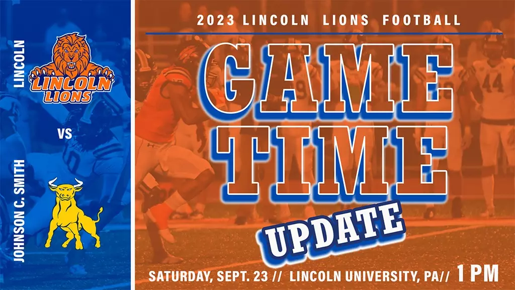 LU v. JCSU Football Game Time