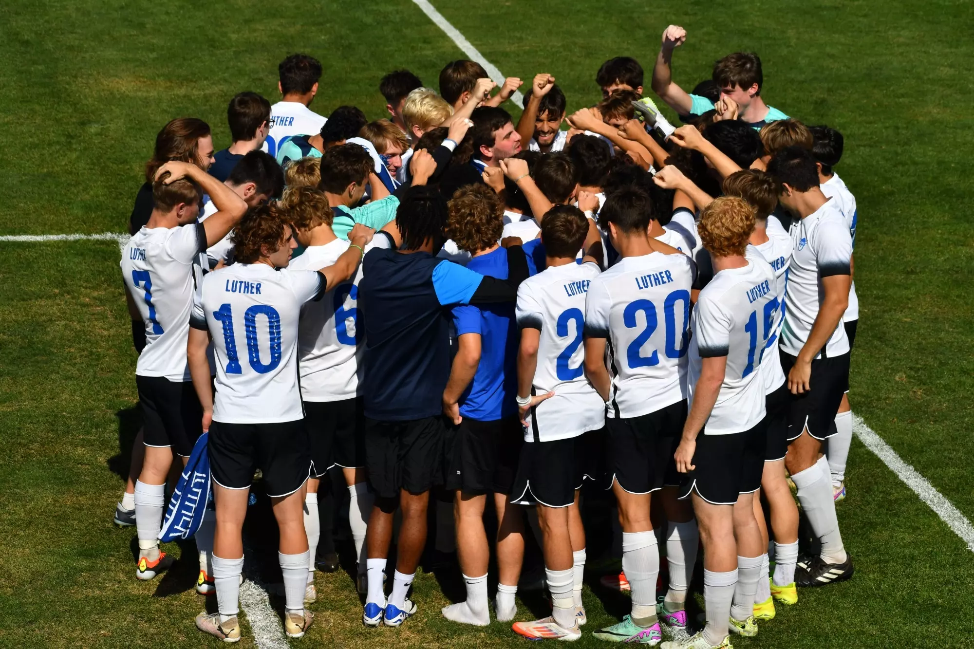 Men's Soccer on Senior Day