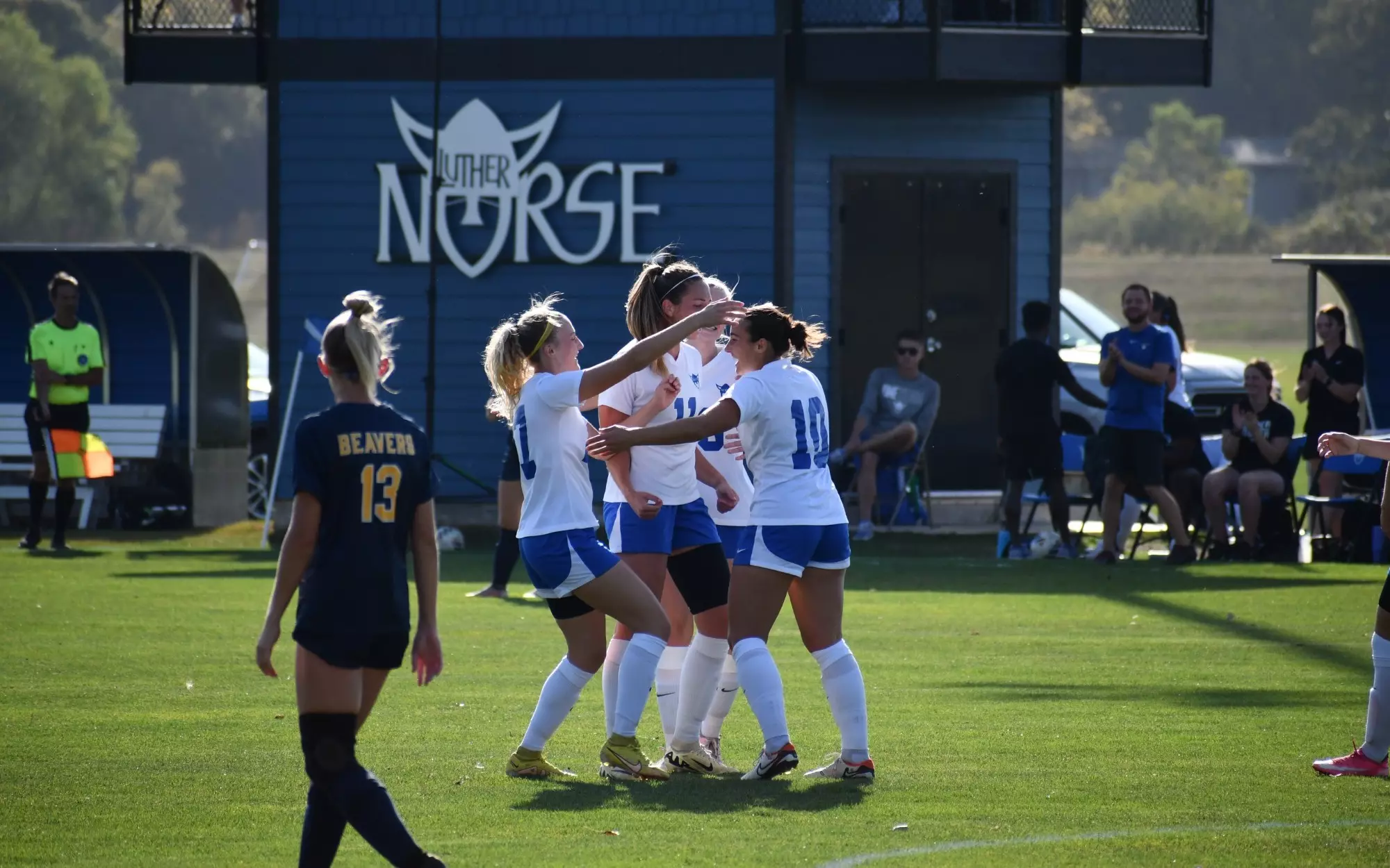 Cassiah James Goal Celebration
