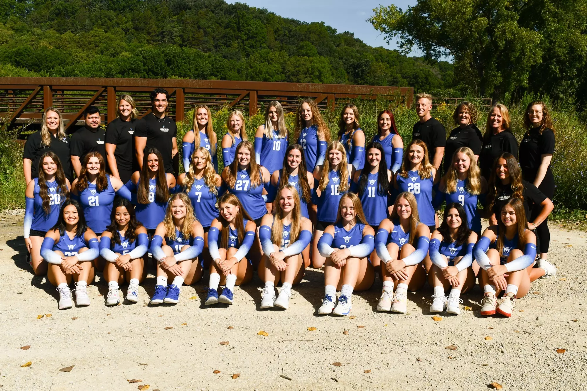 2024 Volleyball Team Photo