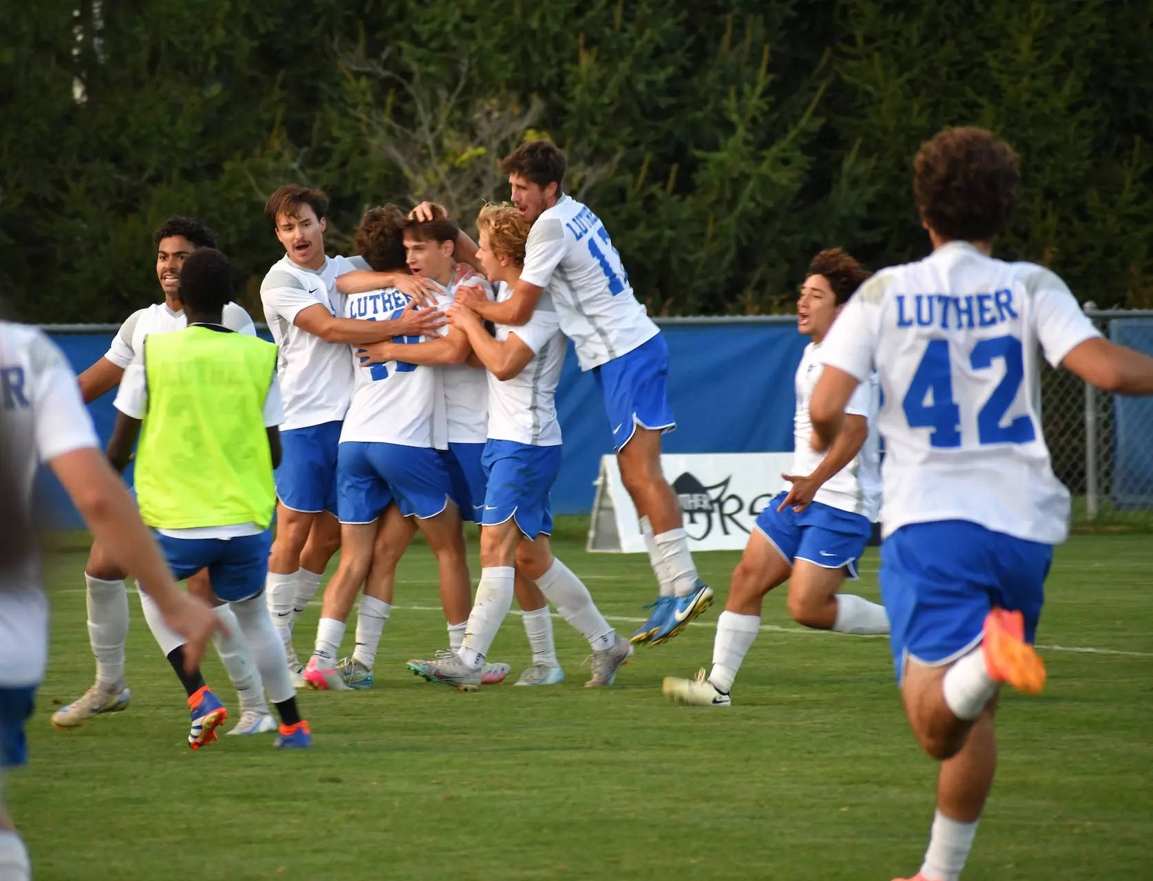 Nels Mortenson goal celebration