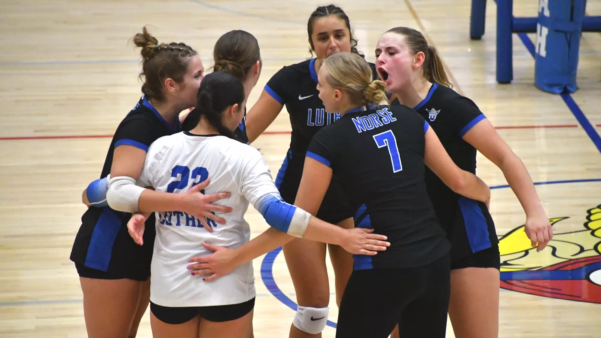 Volleyball at High School vs Dubuque 10.7.25