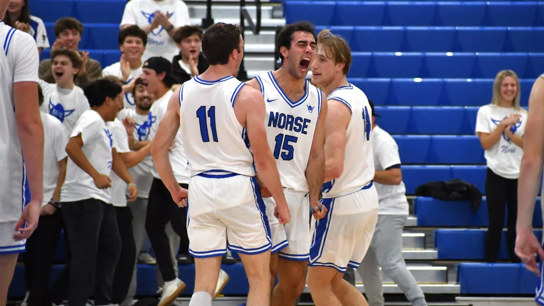 Andre Palavra celebrating 