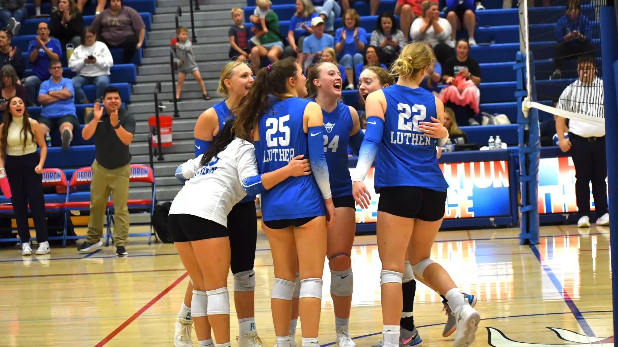 Volleyball at Decorah High School 2025