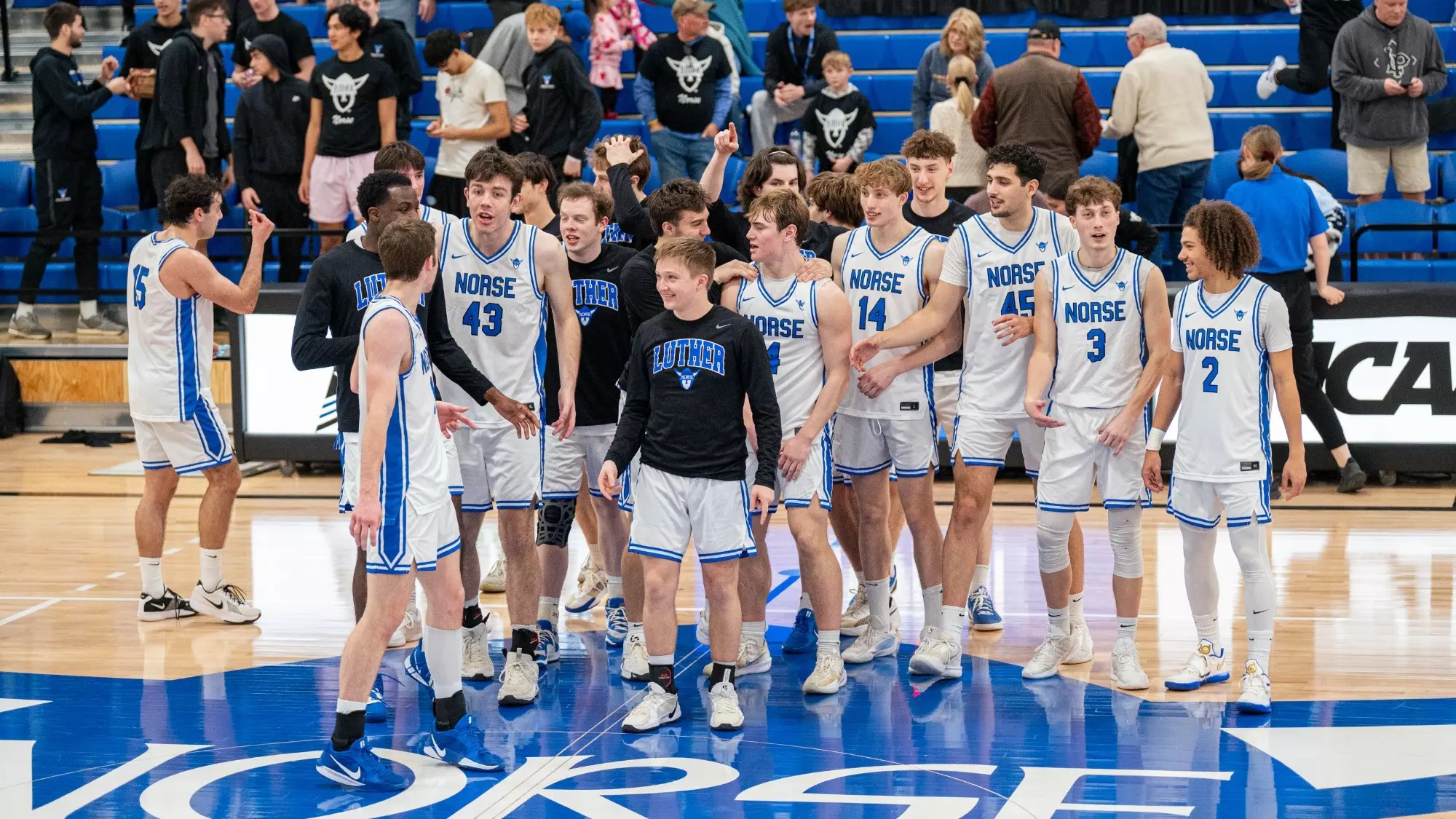 Team Celebrating Win Over Buena Vista 2026