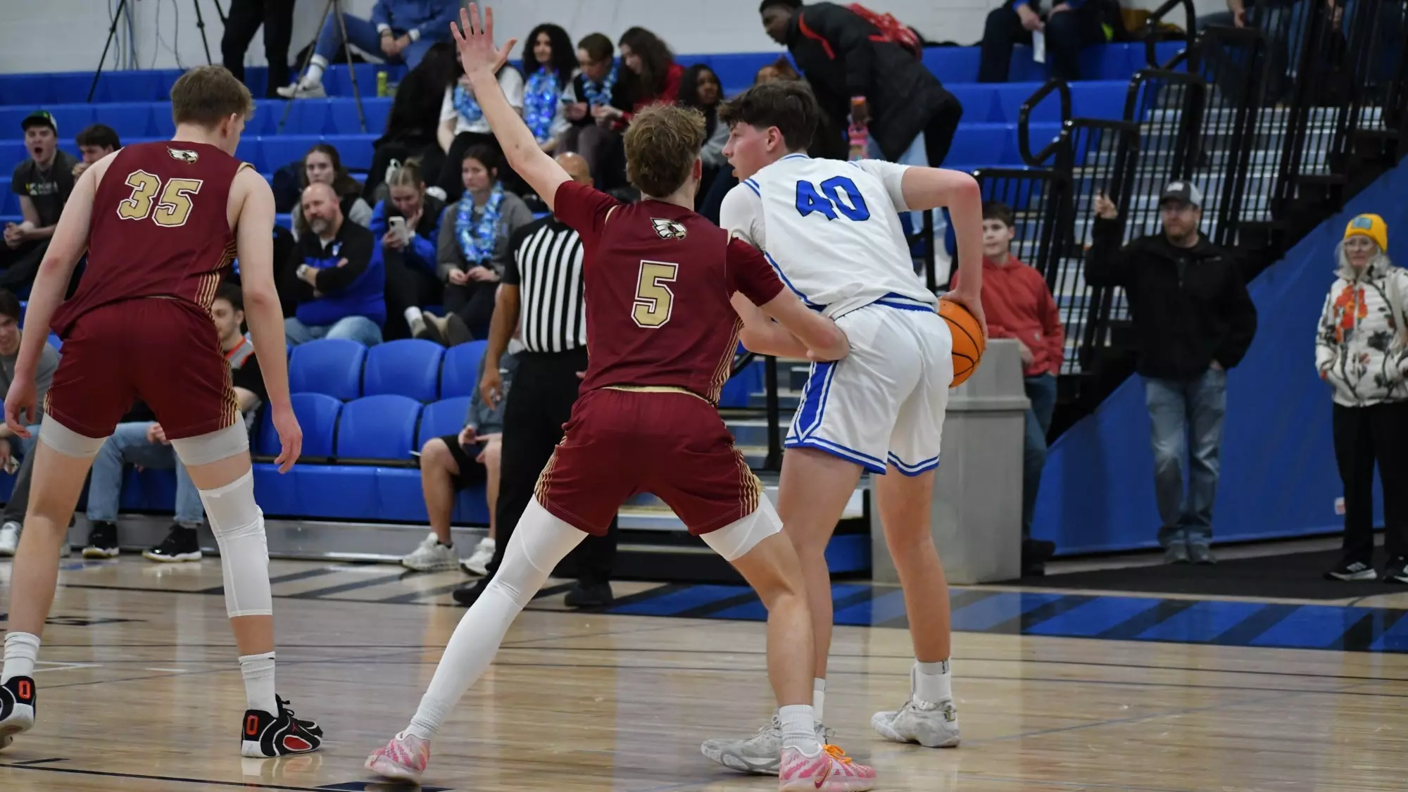 Owen Bockenstedt vs Coe 2026