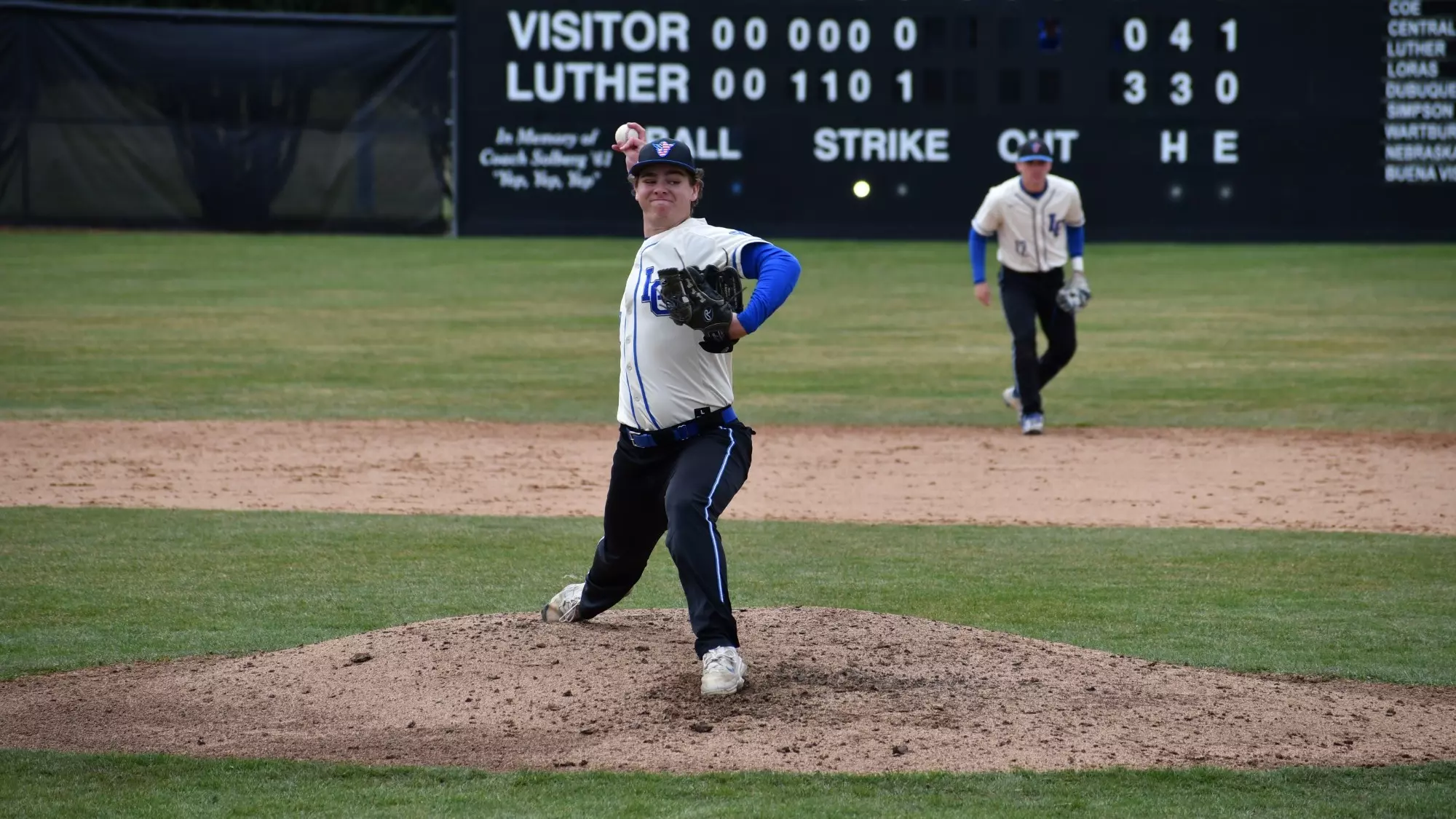 Brody Von Berge vs BVU April 4, 2026