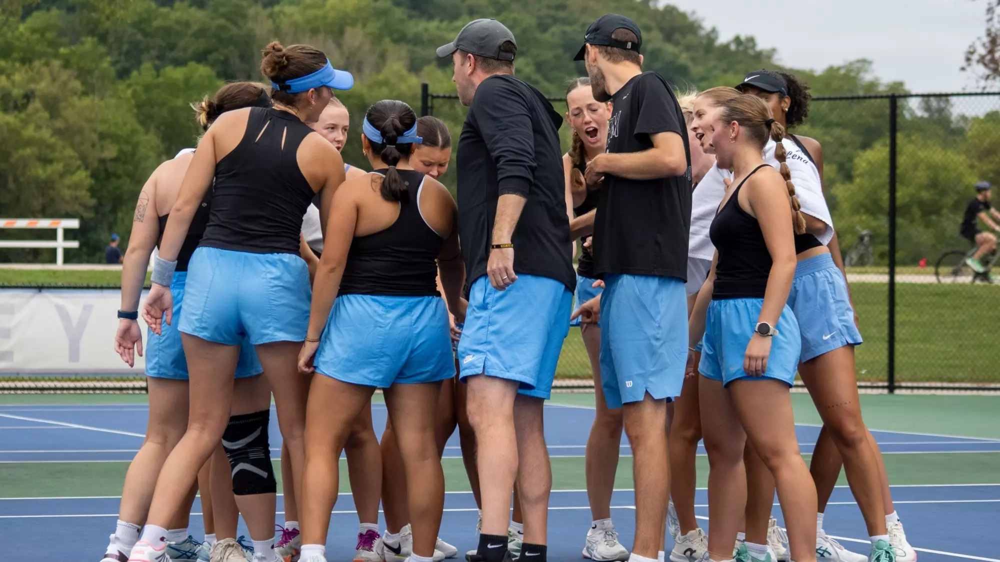 Luther women's Tennis Team 2026-27
