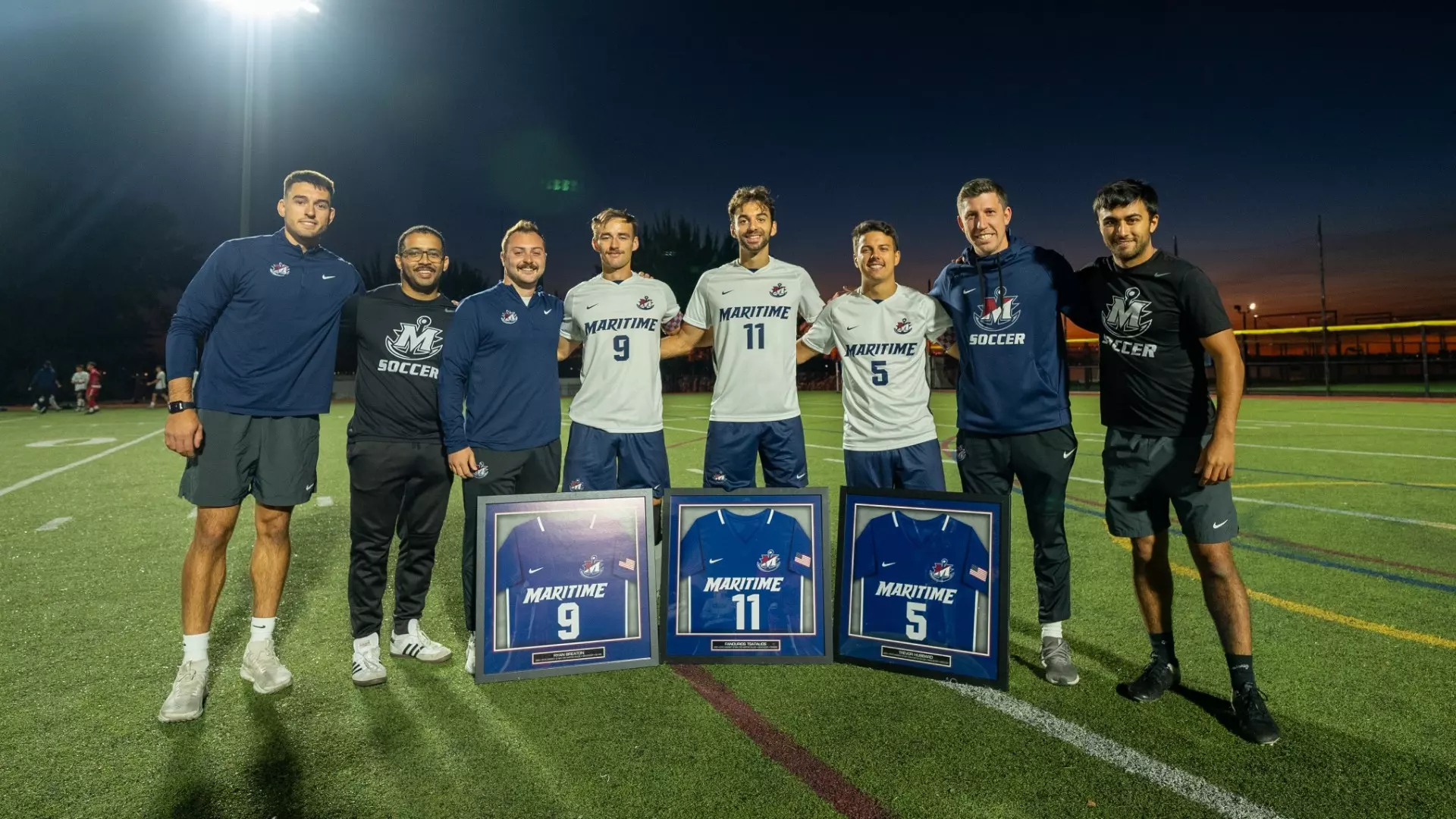 Maritime Cruises Past Purchase On Senior Night Maritime College Athletics