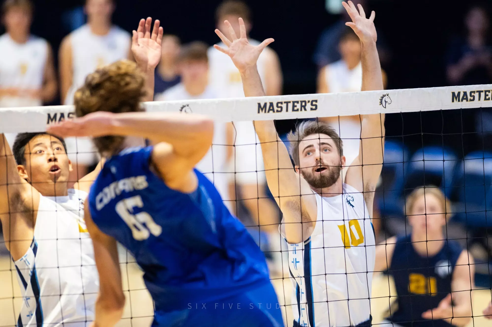 Will Avera Men's Volleyball The Master's University Athletics