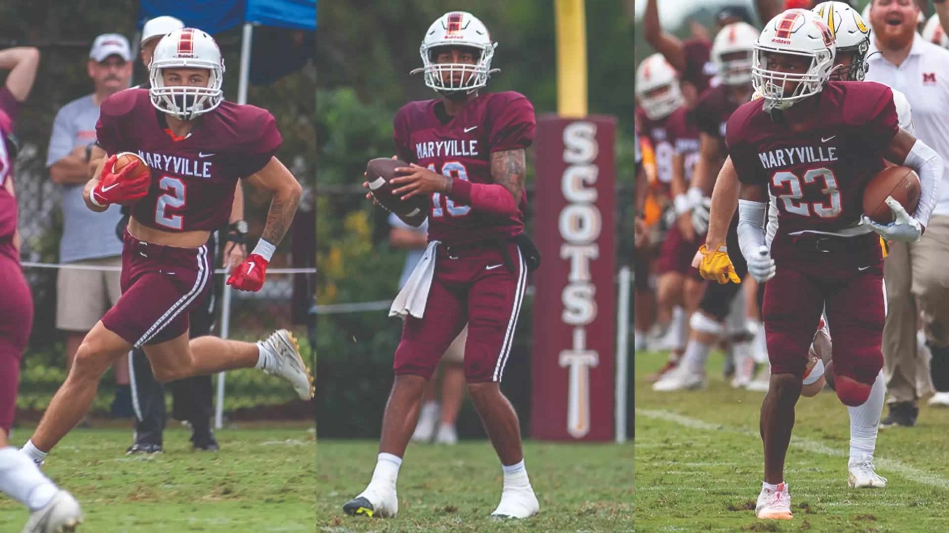 Players of the Week Trio