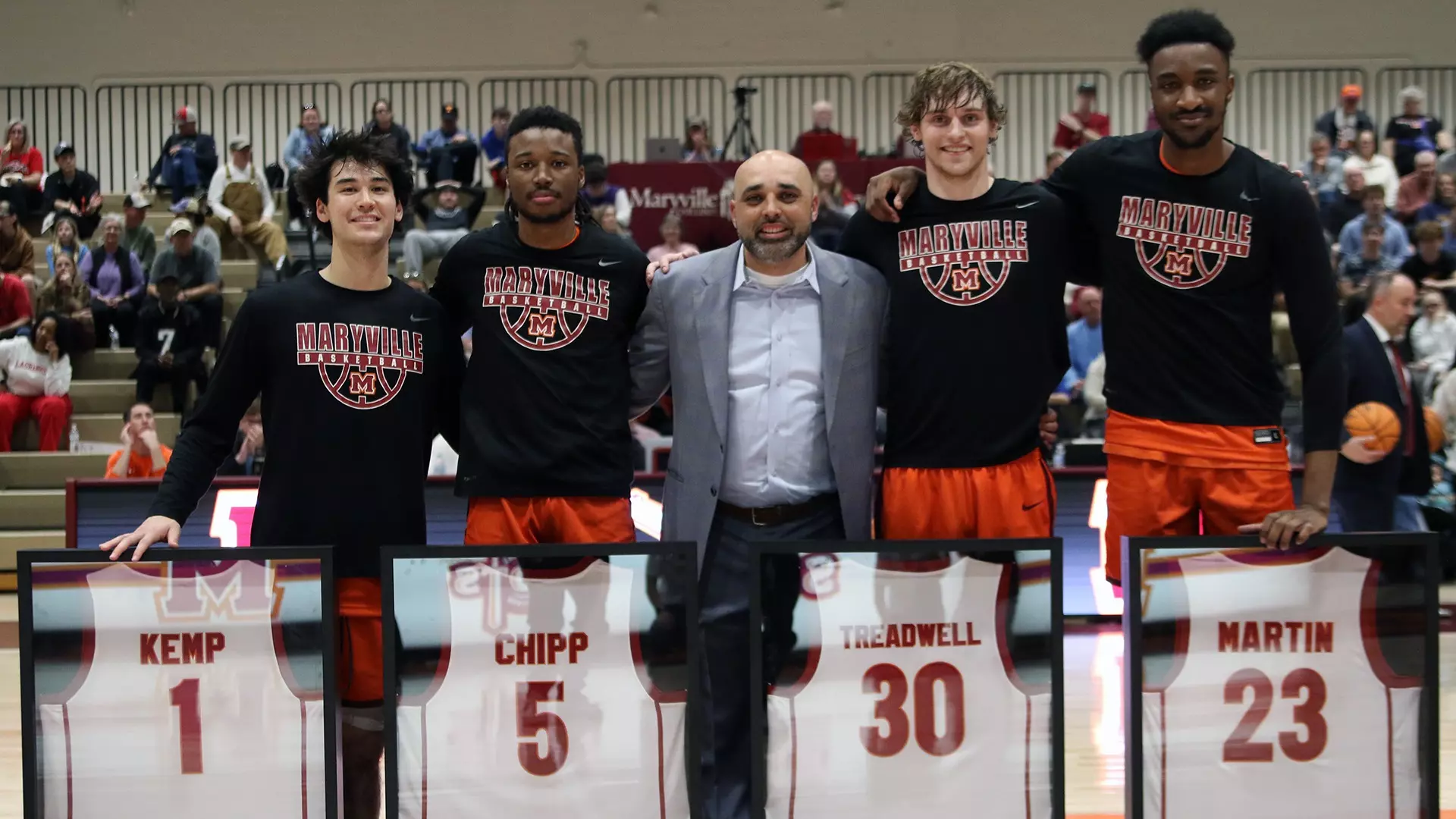 2025 Men's Basketball Senior Day