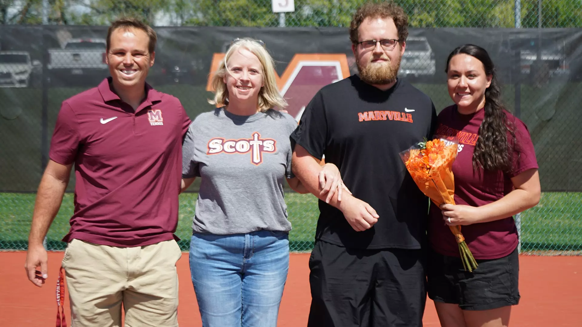Ben Wyrick Senior Day